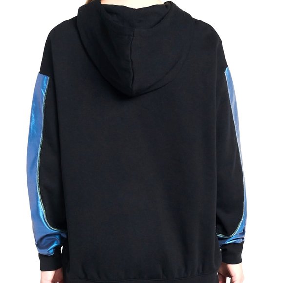 Nike Opal Fleece Hoodie Sweatshirt - Picture 2 of 5